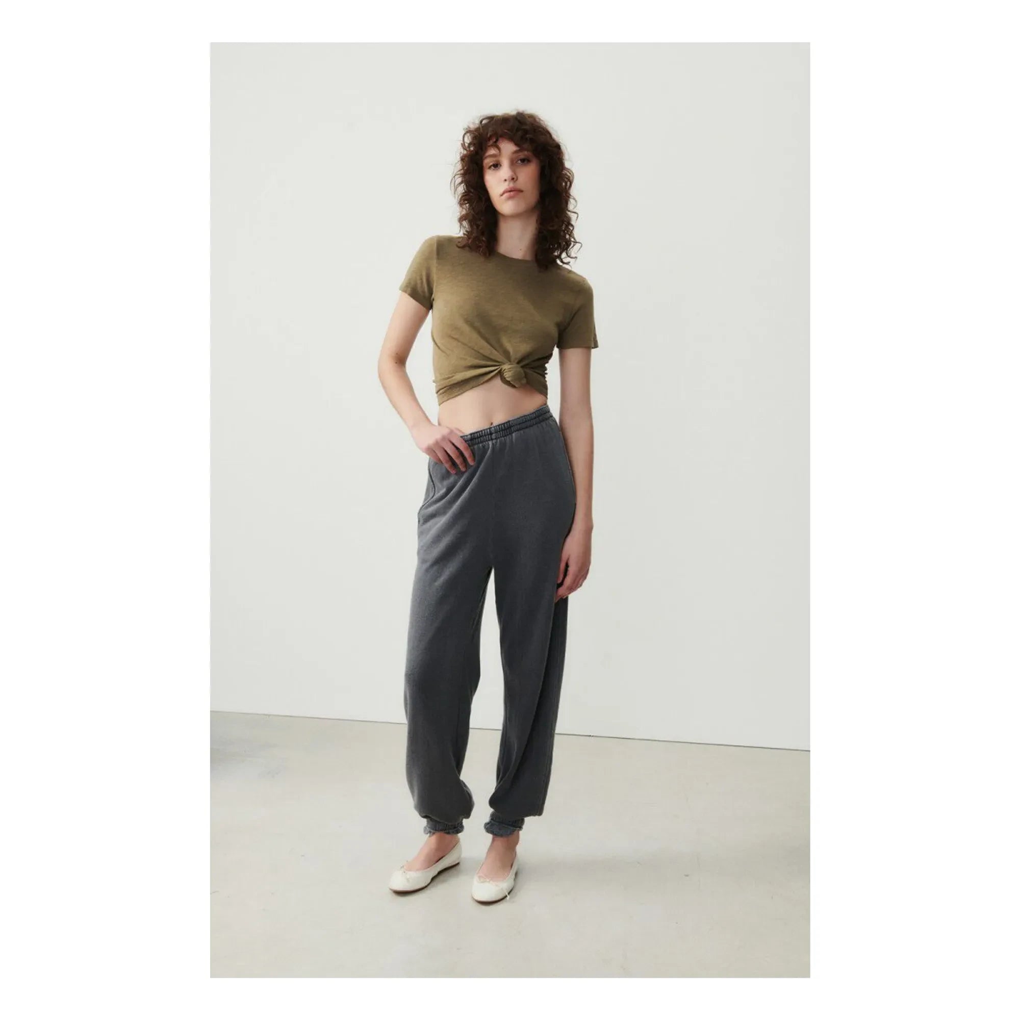 American Vintage - Camiseta Sonoma | Caqui
