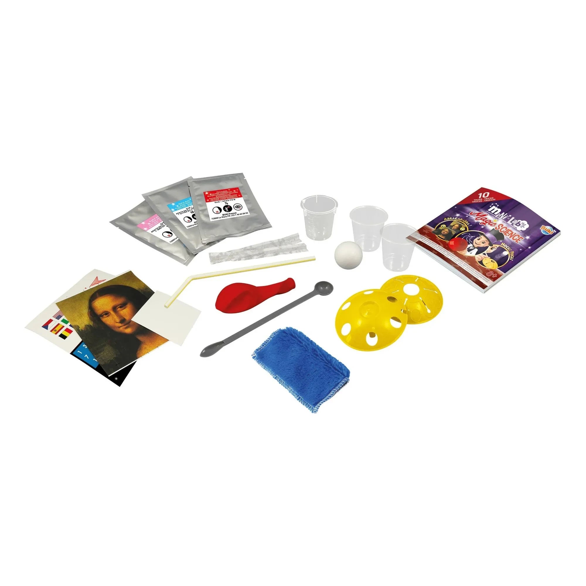 Buki - Mini Laboratorio - La magia de la ciencia