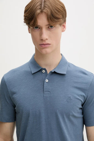 Polo de algodón con cuello para hombre Marc O'Polo