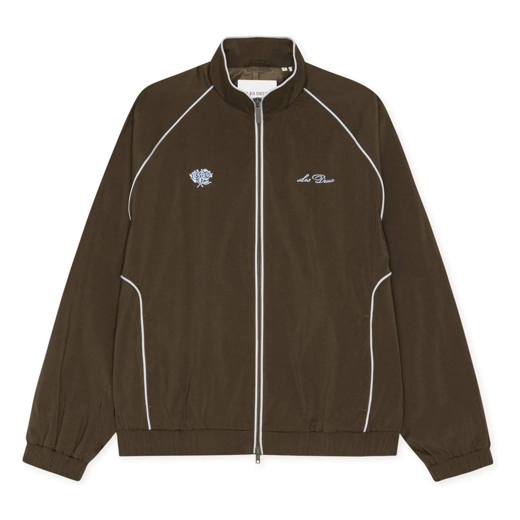 Les Deux - Chaqueta deportiva técnica | Marrón