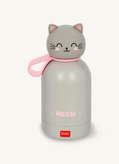 Legami - Botella de Agua Aislante para Gatos