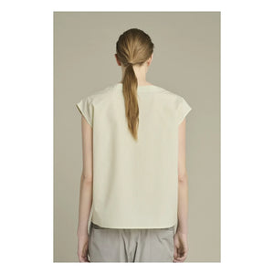 Soeur - Blusa Lorena Algodón | Verde claro
