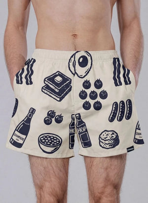 Pockies - Brunch Boxer Şort | Off White