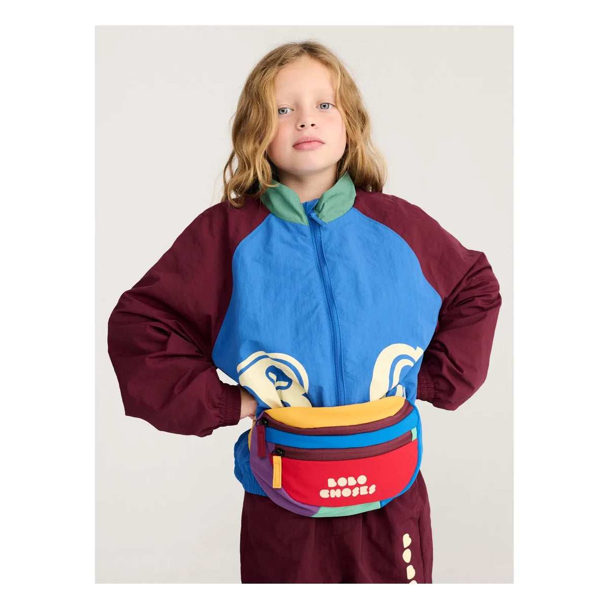 Bobo Choses - riñonera a bloques de color | Rojo