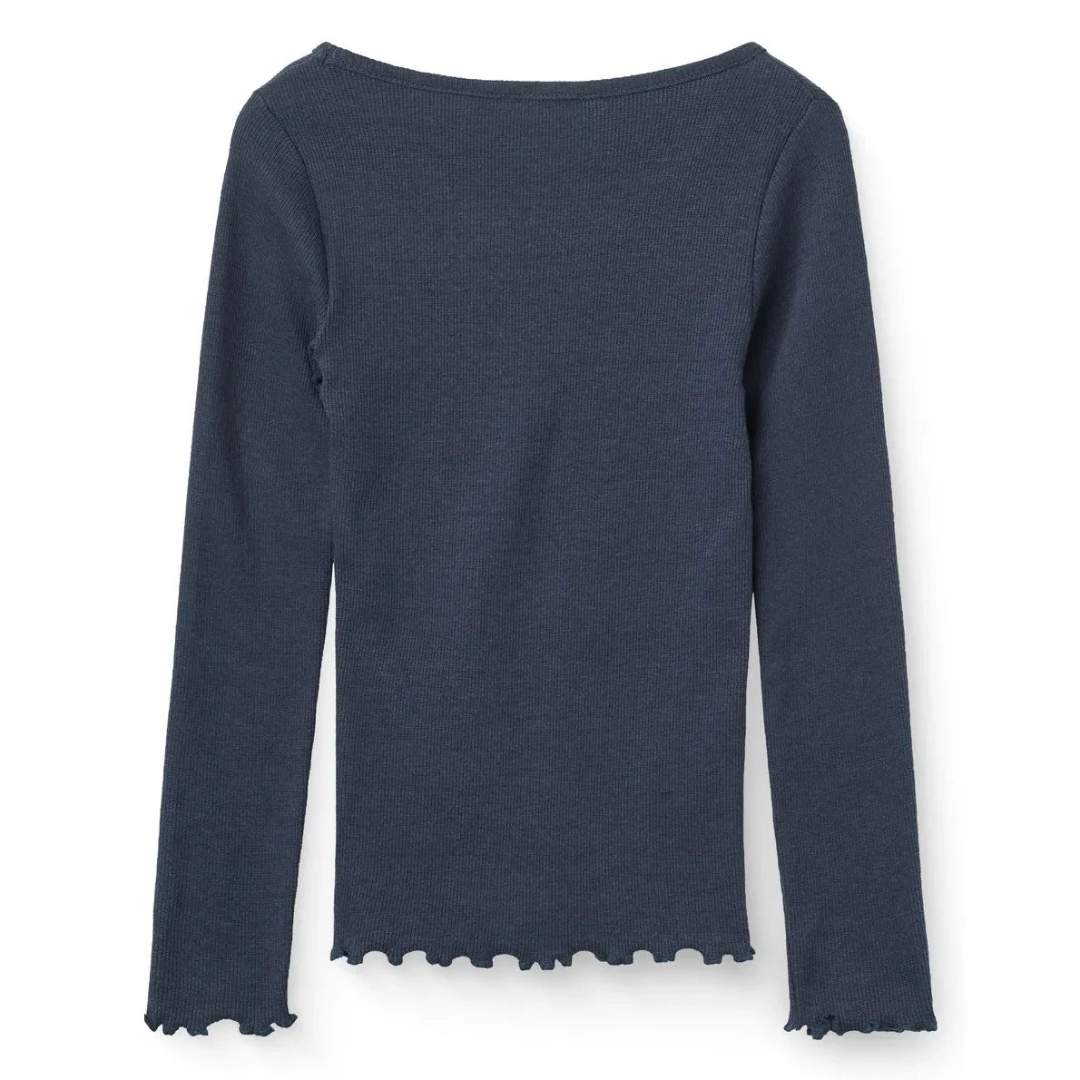 Copenhagen Colors - Camiseta modal con detalle de corazón | Azul marino