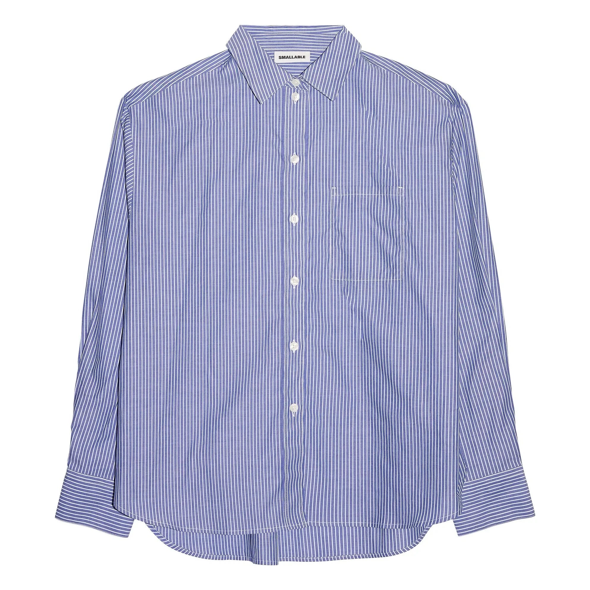 Smallable Mujer - Camisa Kanel Rayada | Azul