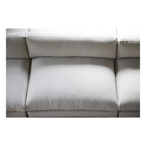 Panac Edition - Bellechasse 2 Kişilik Şömine Koltuğu, Ham Kadife - 120 cm | Koyu Yeşil