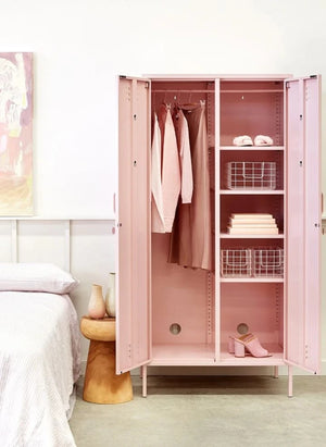 Mustard Made - Armario Twinny Metal | Blush