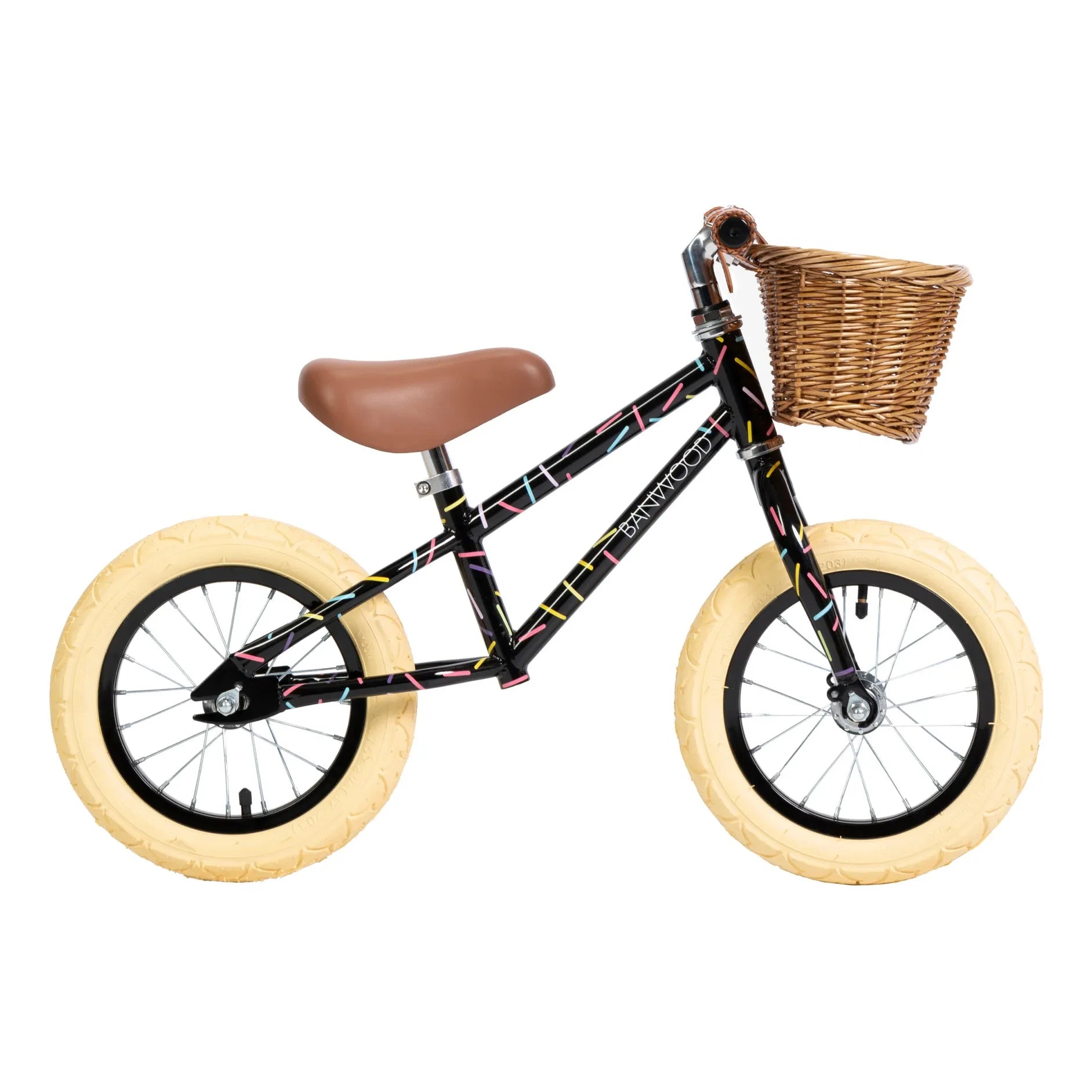 Banwood - Marest x Banwood 12" Bicicleta de equilibrio | Negro