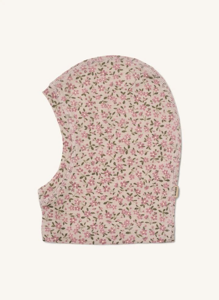 Wheat - Pack de 2 Kim Fleuries Balaclavas de lana | Rosa claro