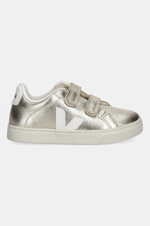 Zapatillas deportivas de piel para niño Veja Small Esplar