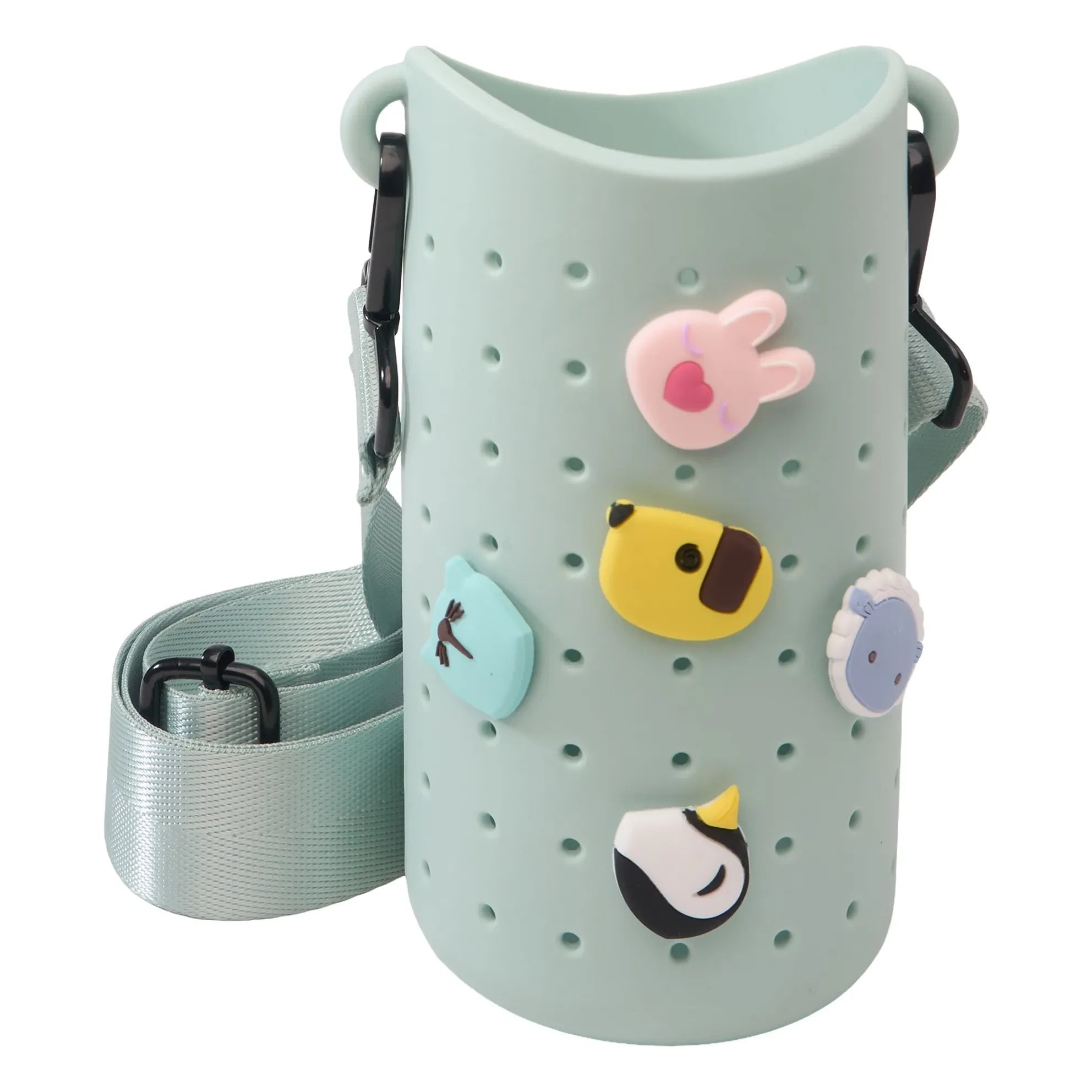 Asobu - Soporte para botellas con 5 adornos