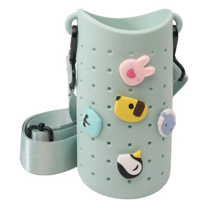 Asobu - Soporte para botellas con 5 adornos