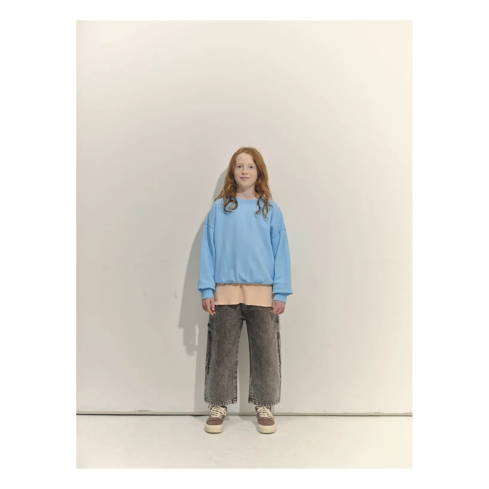 Main Story - Pantalones de algodón orgánico | Marrón
