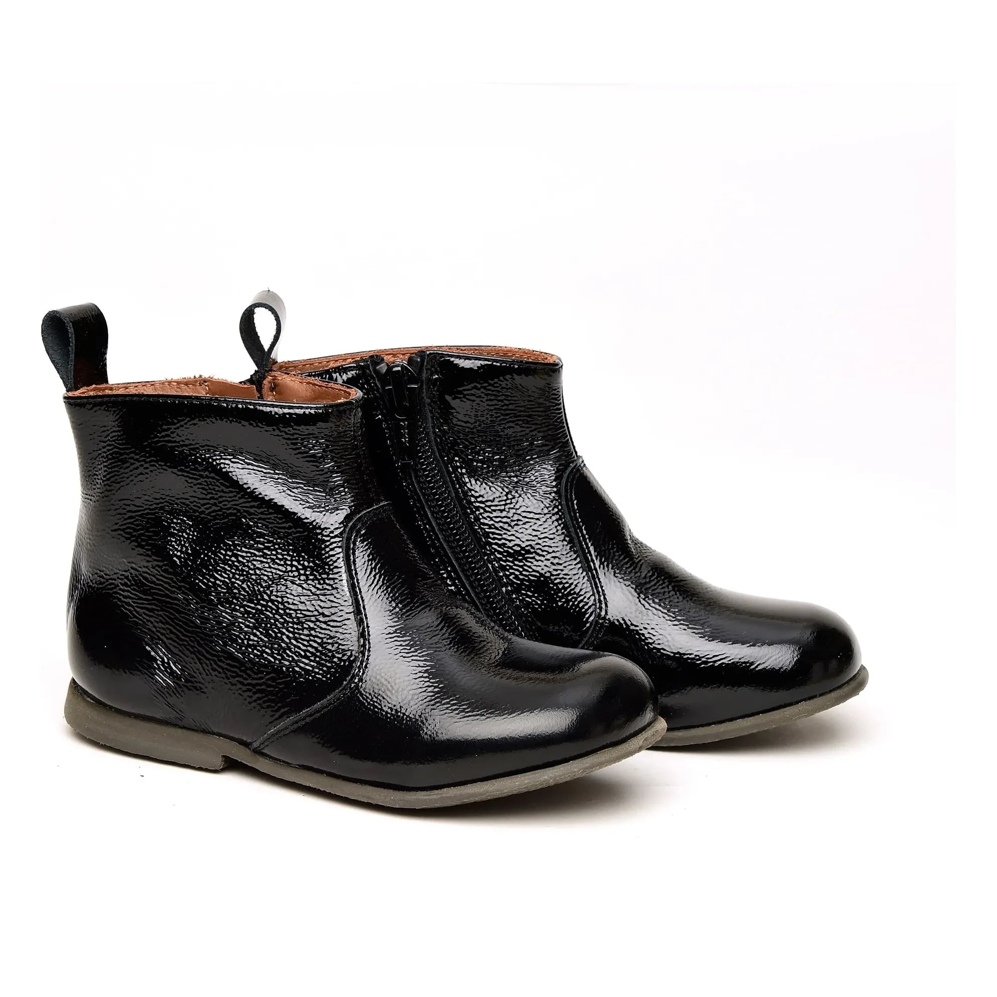 Pèpè - Botines con cremallera | Negro