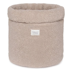 Cesta de almacenamiento de juguetes para baby shower | Latte
