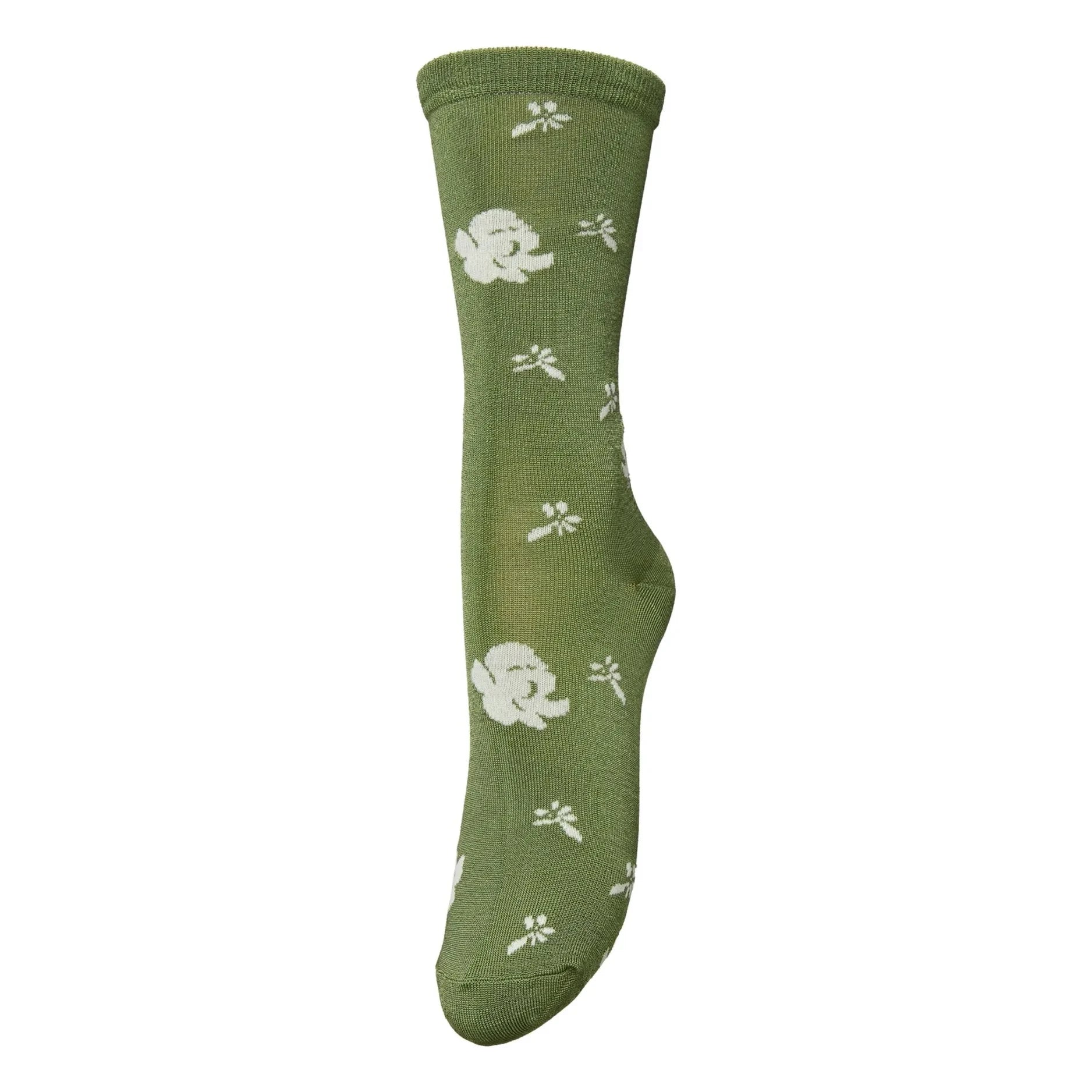 Becksöndergaard - Calcetines Riora Visca | Verde