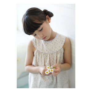 Soor Ploom - Vestido Delilah Fleurie de algodón orgánico | Crudo