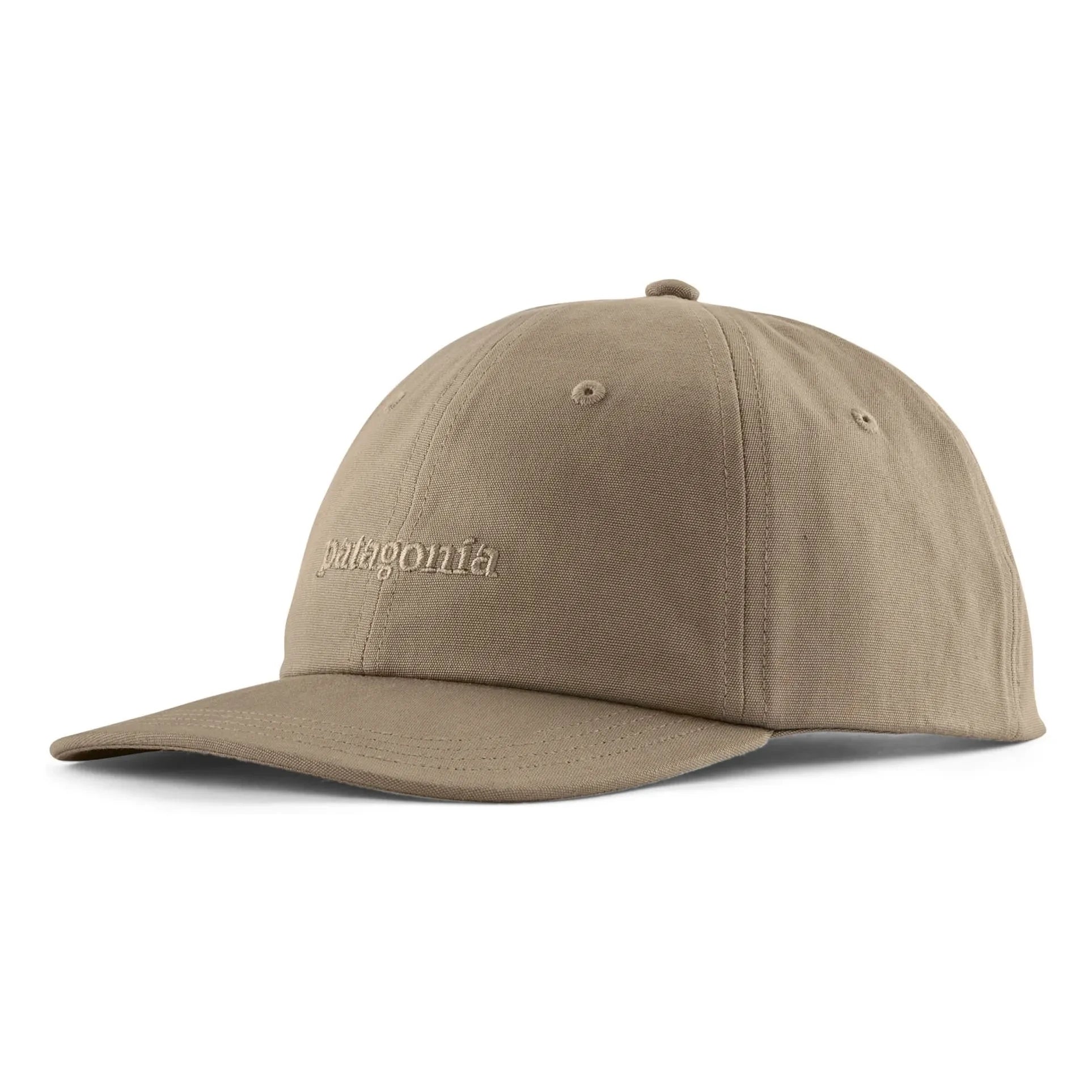 Patagonia - Gorra de algodón orgánico Fitz Roy Icon Trad | Gris