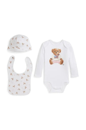 Polo Ralph Lauren Body de Bebé de Algodón