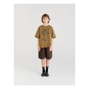 True Artist - Camiseta N°5 Algodón orgánico | Marrón