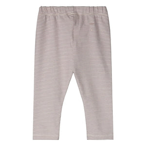 Gray Label - Mallas de algodón orgánico a rayas | Malva