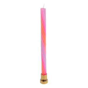 Lex Pott - Velas de cuerda - Set de 4 | Naranja