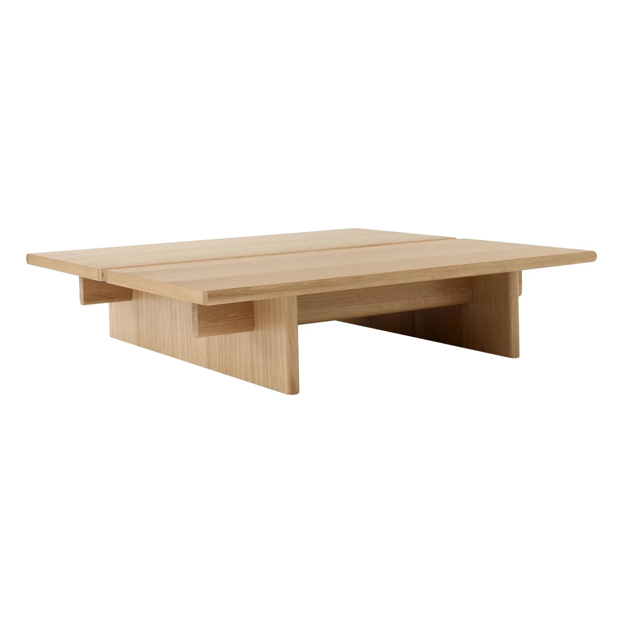 & Tradición - Mesa de centro Ita OS4 | Roble claro