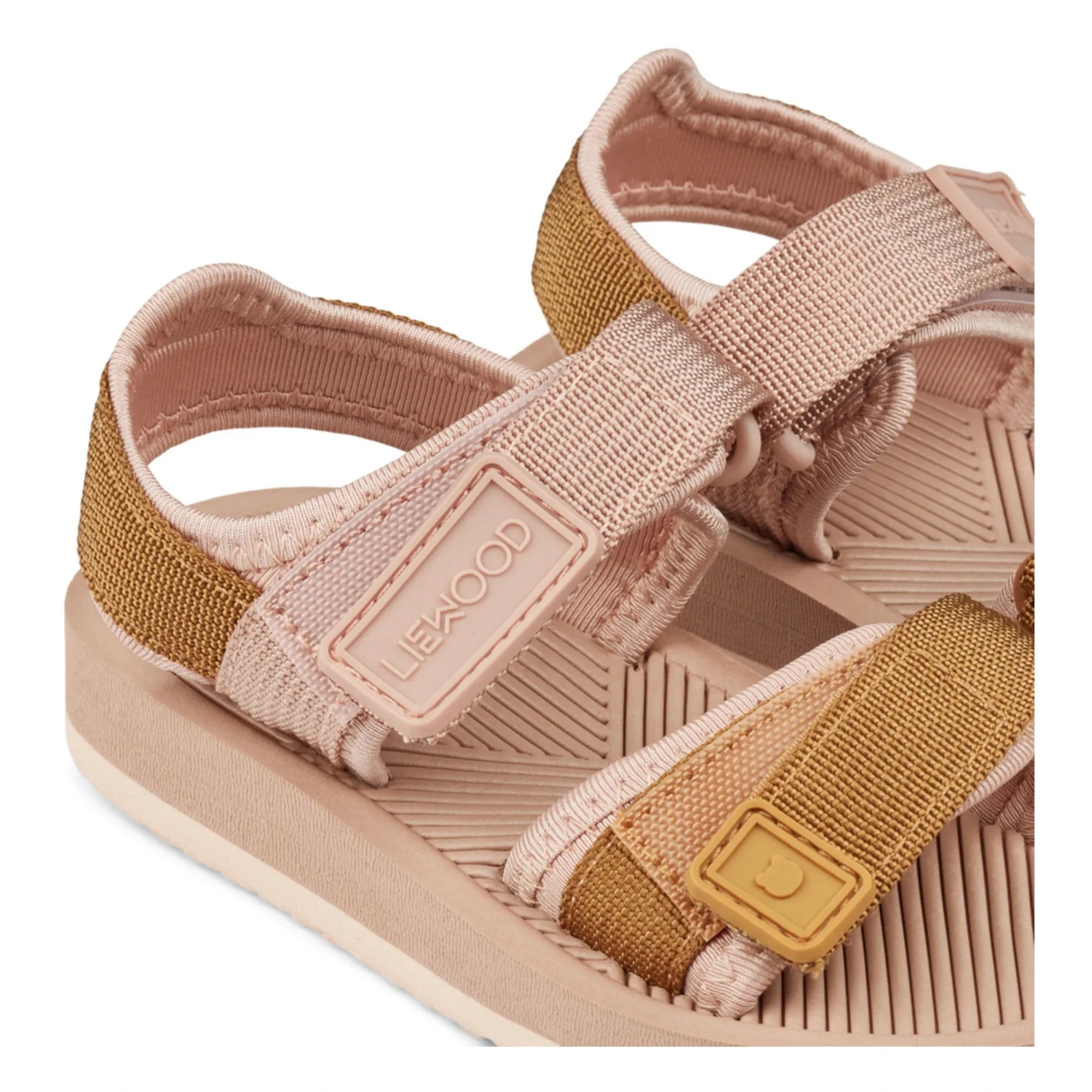 Liewood - Sandalias Monty | Rosa empolvado