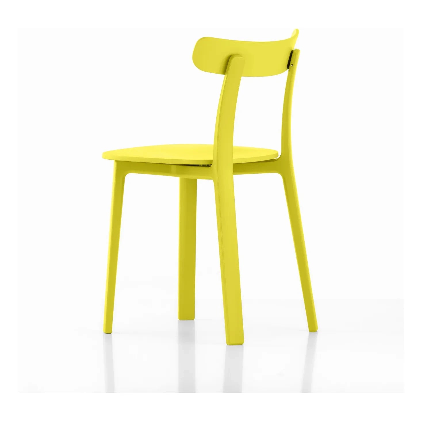 Vitra - Silla totalmente de plástico - Diseño de Jasper Morrison | Bouton d'or