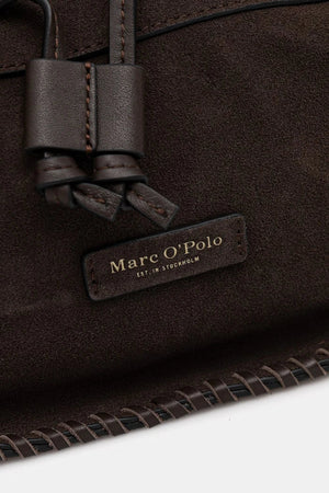 Bolso bandolera de ante para mujer Marc O'Polo
