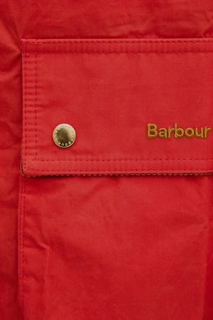 Chaqueta Larga de Algodón Hollington Barbour para Mujer