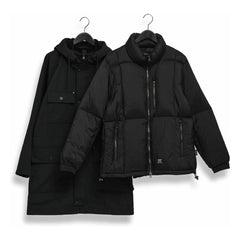 Taion - Chaqueta con capucha reductora de sonido | Negro