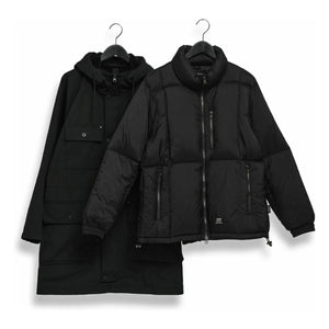 Taion - Chaqueta con capucha reductora de sonido | Negro