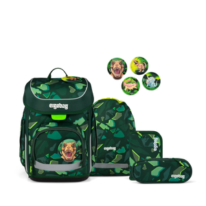 Ergobag - Okul Çantası Seti cubo Bearasaurus