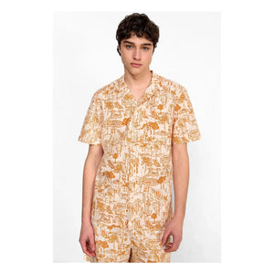 Edmmond Studios - Camisa de turista | Naranja