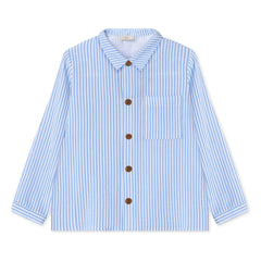 Fliink - Camisa Cha Cha a rayas | Azul claro
