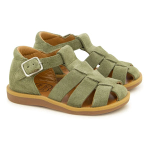 Pom d'Api - Sandalia Poppy Daddy | Caqui