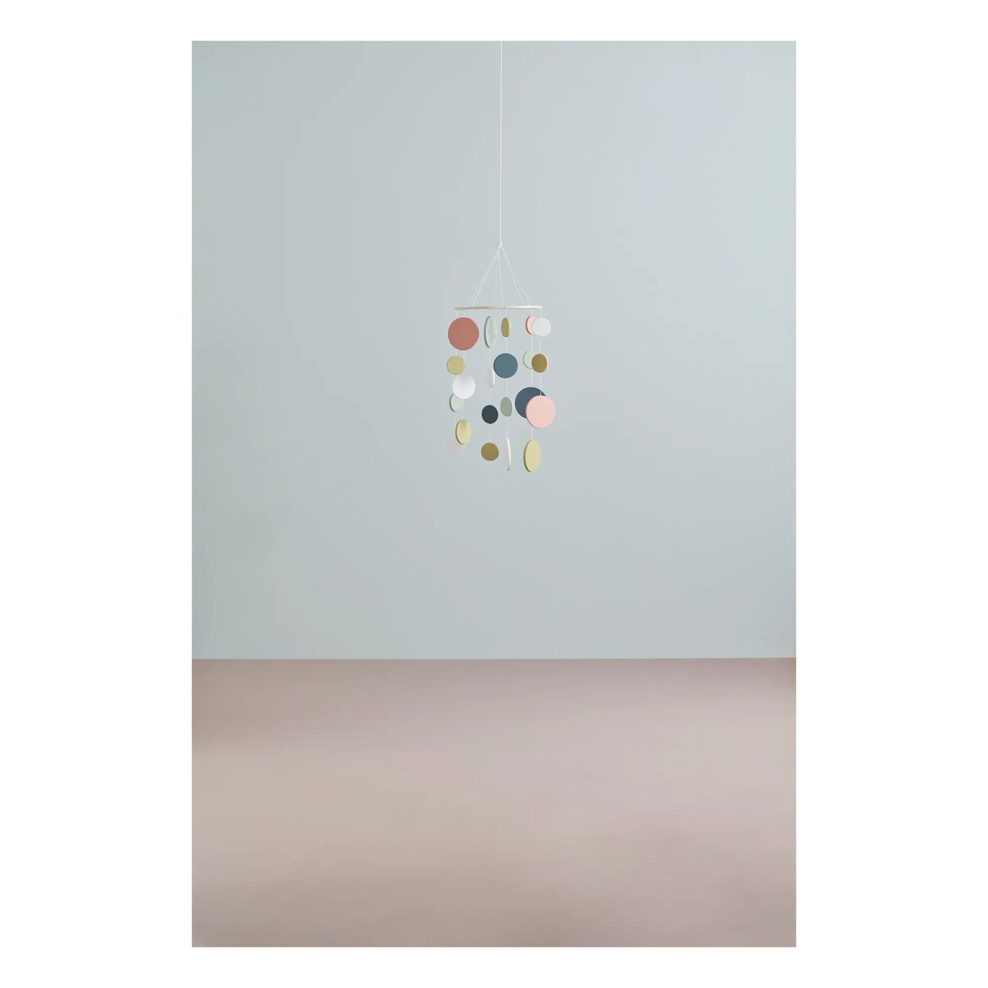 Kid's Concept - Móvil de madera para cuna | Verde
