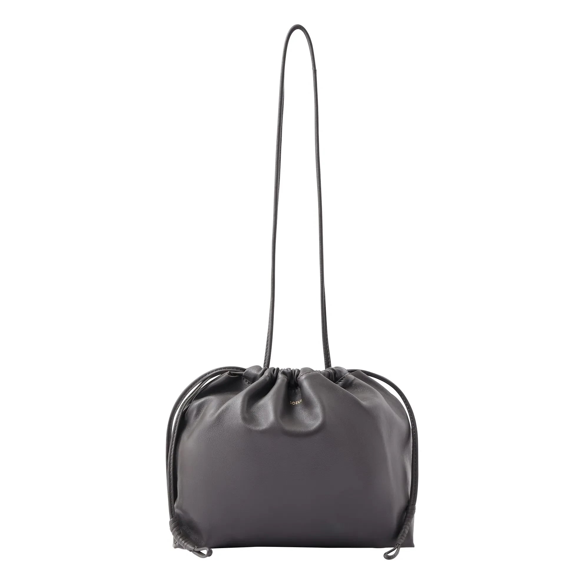 Soeur - Bolso de cuero Suzette | Gris carbón