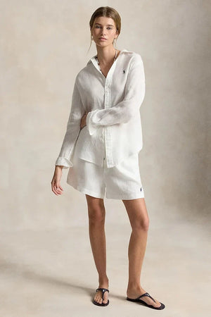 Polo Ralph Lauren Shorts de lino para mujer