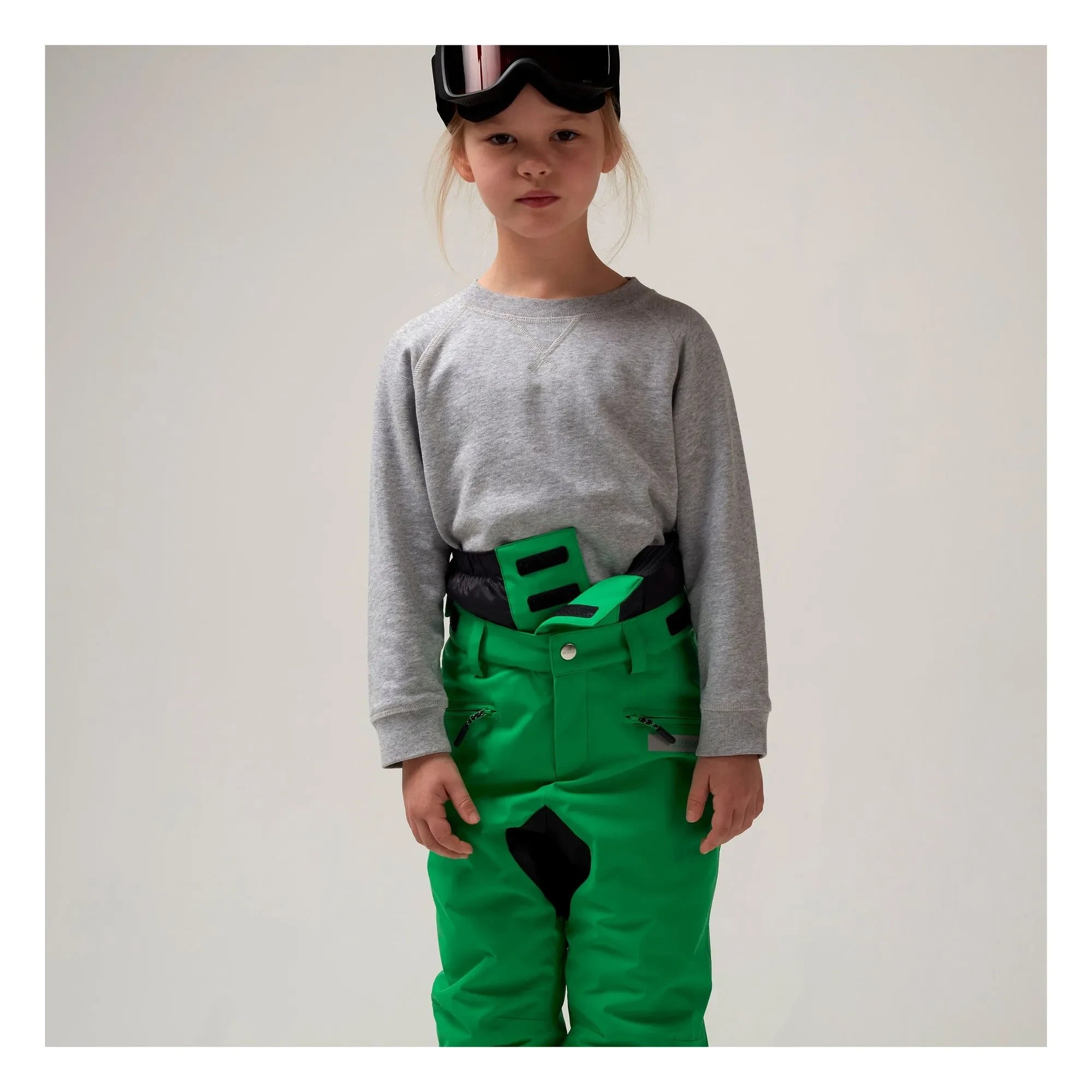 Gosoaky - Pantalón de esquí impermeable Big Bad Wolf | Verde
