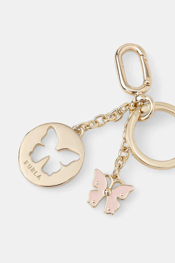 Llavero metálico Furla para mujer