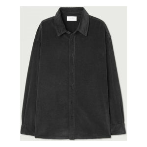 American Vintage - Camisa de terciopelo Padow | Carbon