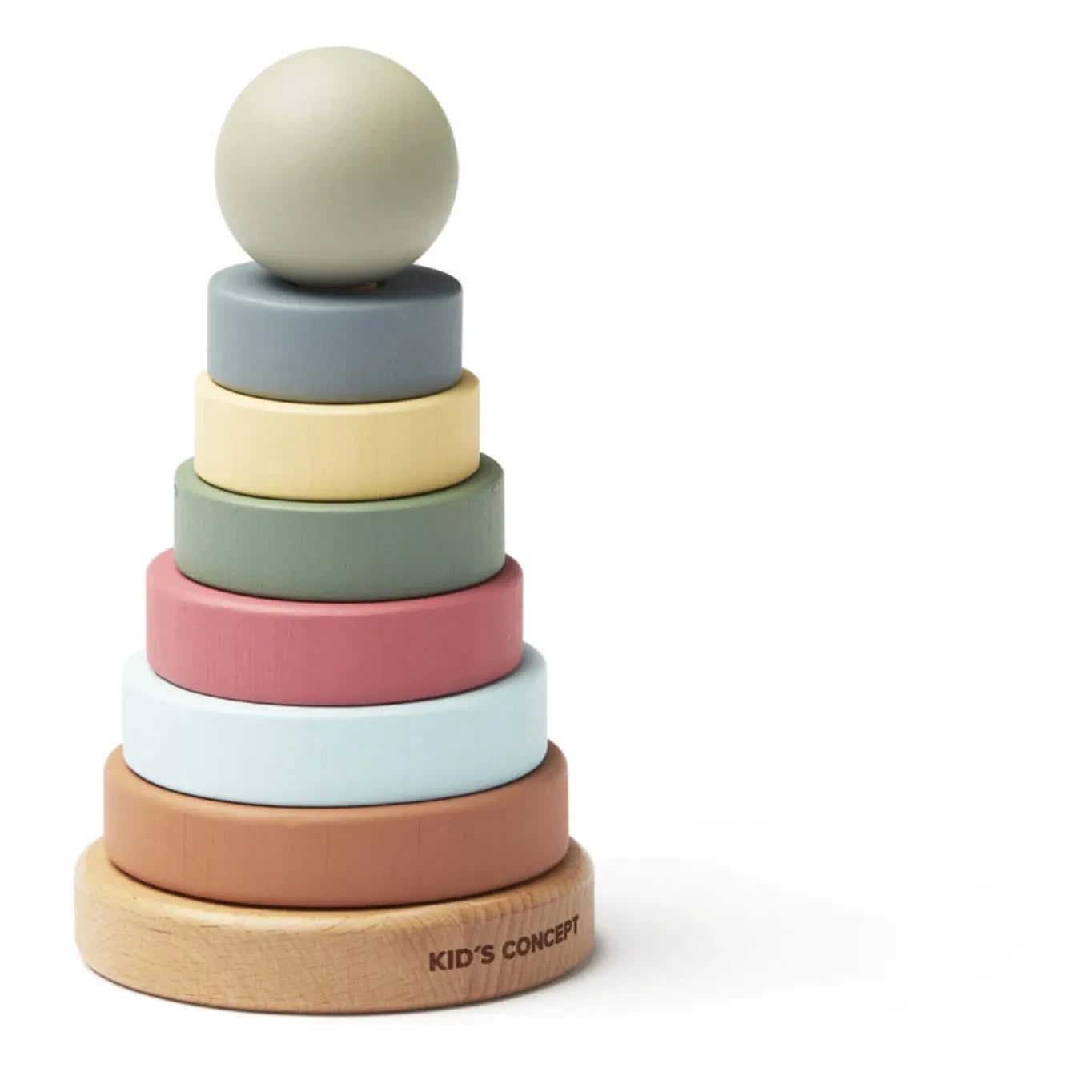 Kid's Concept - Torre de apilamiento de madera