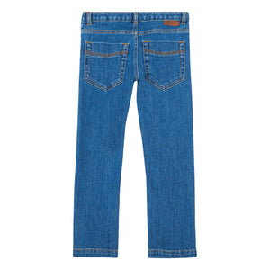 Bonpoint - Pantalón vaquero reciclado Dewey | Azul denim