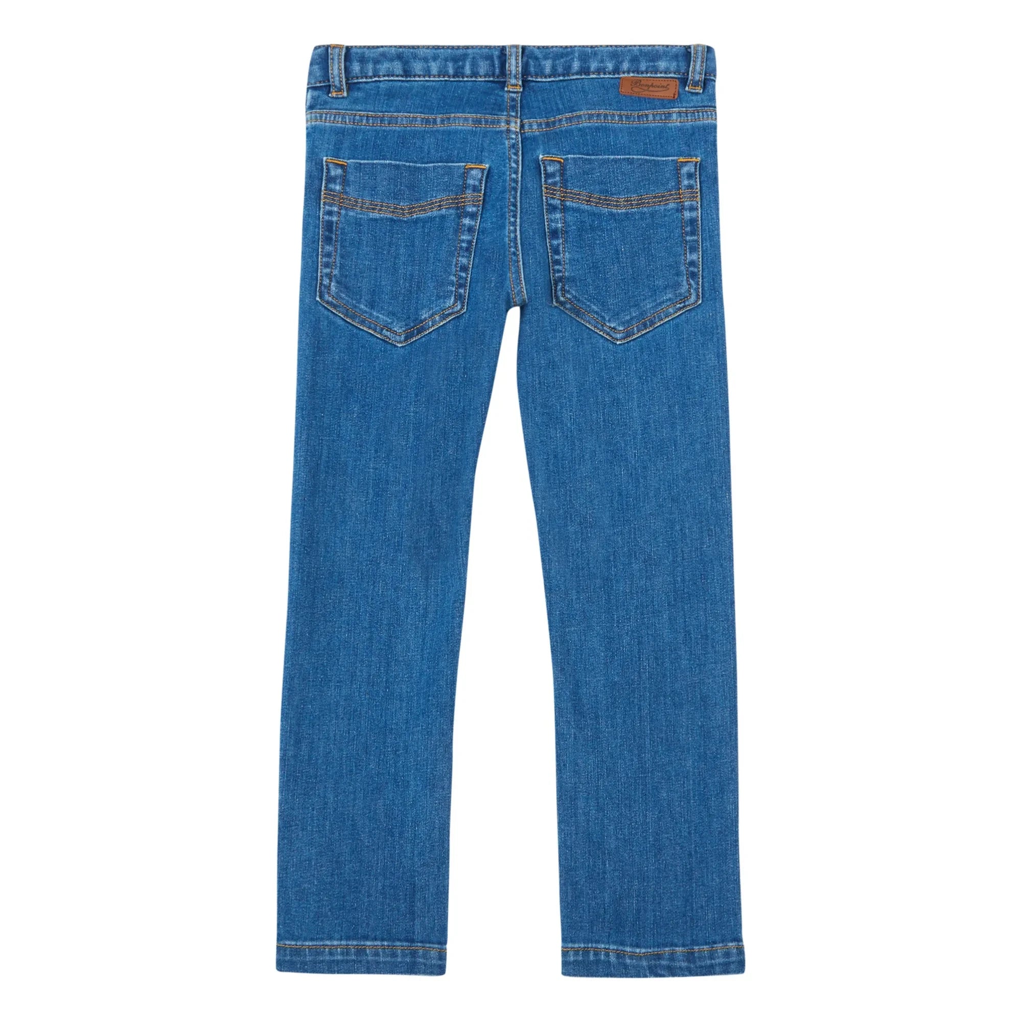 Bonpoint - Pantalón vaquero reciclado Dewey | Azul denim