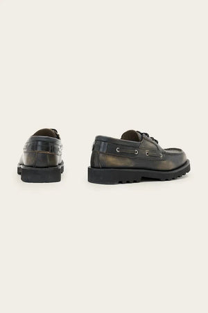 AllSaints Skiff Shoe Zapatos de Cuero