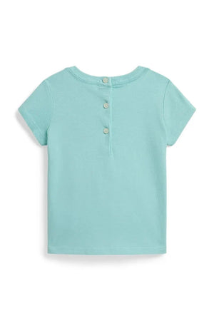 Polo Ralph Lauren Camiseta de algodón para niños