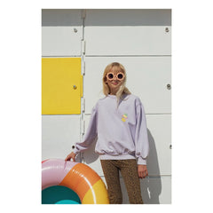 Marlot Paris - Sudadera con capucha Bueno | Lila
